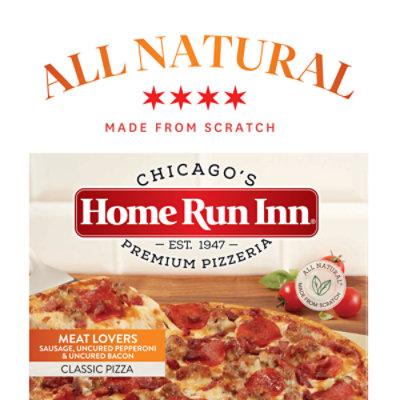 Home Run Inn Pizza Signature Meat Lovers Frozen - 32 Oz - Image 3