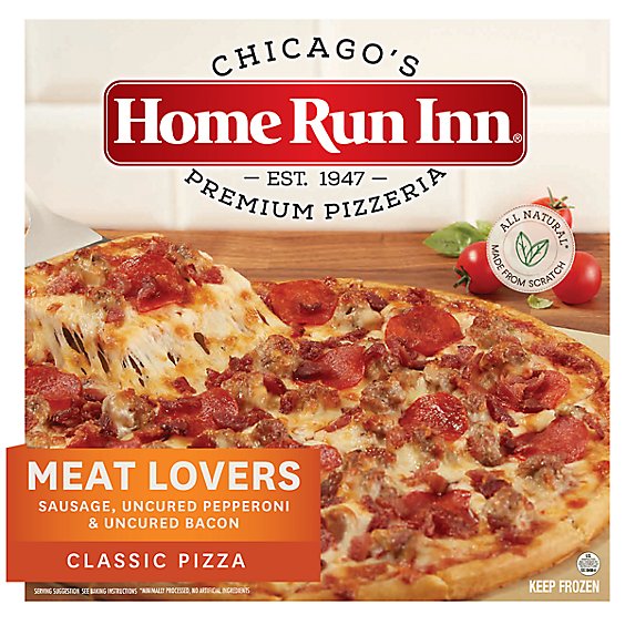 Home Run Inn Pizza Signature Meat Lovers Frozen - 32 Oz