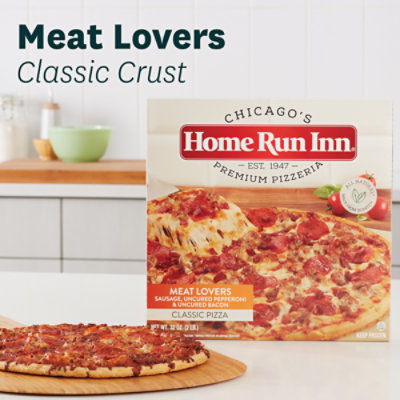 Home Run Inn Pizza Signature Meat Lovers Frozen - 32 Oz - Image 6