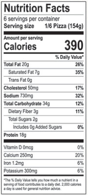 Home Run Inn Pizza Classic Margherita With Sausage Frozen - 32.5 Oz - Image 5