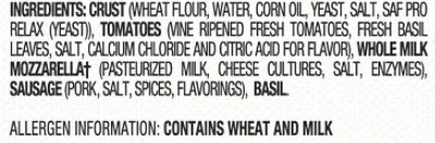 Home Run Inn Pizza Classic Margherita With Sausage Frozen - 32.5 Oz - Image 6