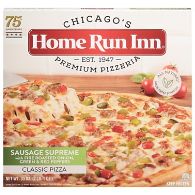 Home Run Inn Pizza Classic Sausage Supreme Frozen - 33 Oz - Image 4