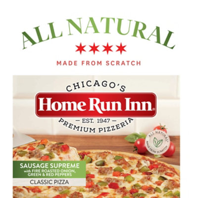 Home Run Inn Pizza Classic Sausage Supreme Frozen - 33 Oz - Image 2