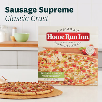 Home Run Inn Pizza Classic Sausage Supreme Frozen - 33 Oz - Image 7