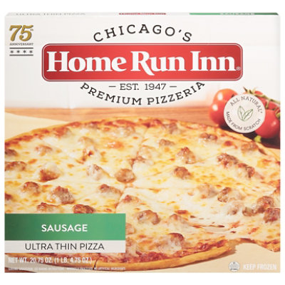 Home Run Inn Pizza Ultra Thin Sausage Frozen - 19 Oz - Image 3