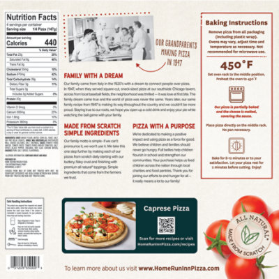 Home Run Inn Pizza Ultra Thin Sausage Frozen - 19 Oz - Image 7