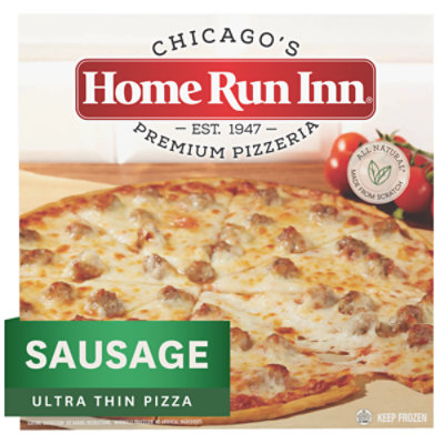 Home Run Inn Pizza Ultra Thin Sausage Frozen - 19 Oz - Image 1