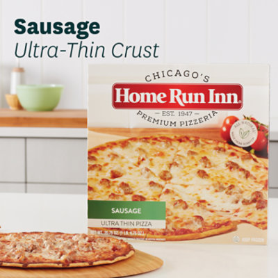 Home Run Inn Pizza Ultra Thin Sausage Frozen - 19 Oz - Image 6