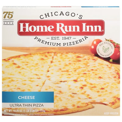 Home Run Inn Pizza Ultra Thin Cheese Frozen - 16.5 Oz - Image 4