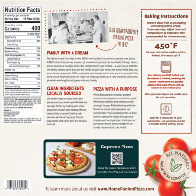 Home Run Inn Pizza Ultra Thin Cheese Frozen - 16.5 Oz - Image 7