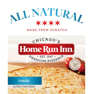 Home Run Inn Pizza Ultra Thin Cheese Frozen - 16.5 Oz - Image 2