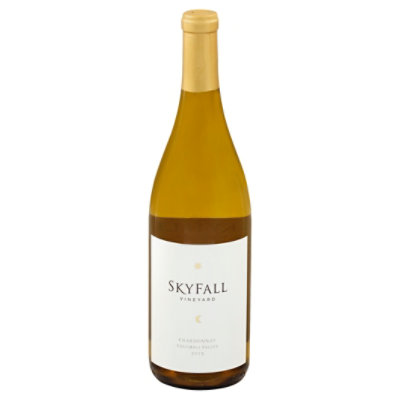 Skyfall Vineyard Wine Chardonnay Columbia Valley - 750 Ml