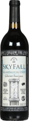 Skyfall Vineyard Cabernet Sauvignon Washington Red Wine - 750 Ml - Image 4