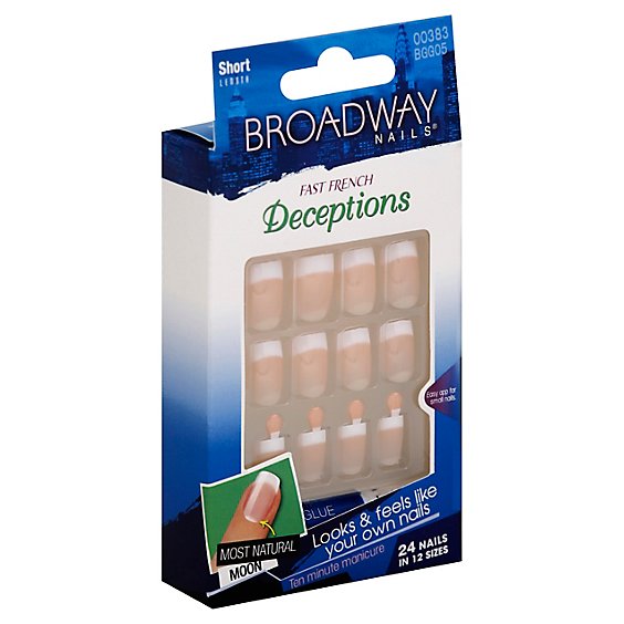 Broadway Nails Deceptions Clever - Each