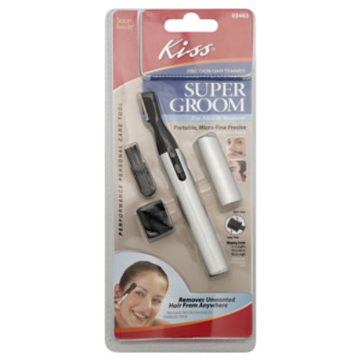 Kiss Trimmer Hair Men & Women Btry Oprtd - Each - Image 1