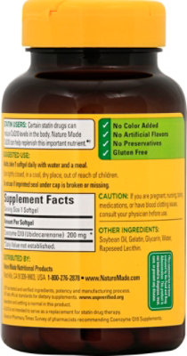 Nature Made Coq10 200mg Bb Bonus - 100 Count - Image 5