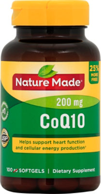 Nature Made Coq10 200mg Bb Bonus - 100 Count - Image 2