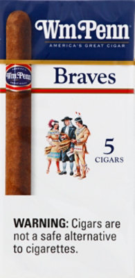 Wm Penn Braves - 5 Count - Image 2