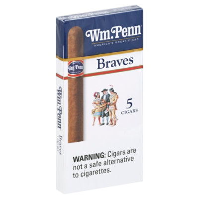 Wm Penn Braves - 5 Count - Image 1