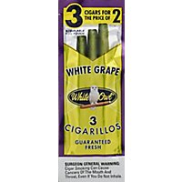 White Owl Grape Cigarill Full Flavor 3for2 - 3 Package - Image 2