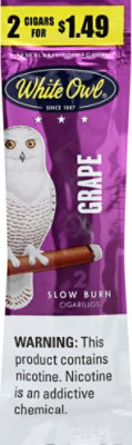 Wht Owl Grape Foilfresh - 2 Count