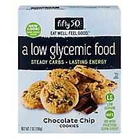 Fifty50 Cookie Chocolate Chip - 7 Oz - Image 1