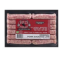 Hills Pork Link Sausage - 12 Oz
