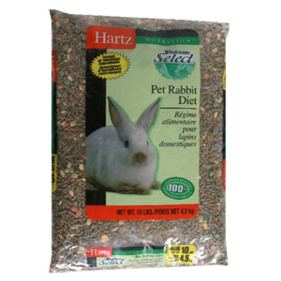 Hartz rabbit sale food