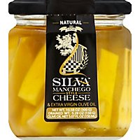 SILVA REGAL Cheese Manchego Style & Extra Virgin Olive Oil - 10.58 Oz - Image 2
