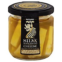 SILVA REGAL Cheese Manchego Style & Extra Virgin Olive Oil - 10.58 Oz - Image 1