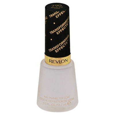 Revlon Nail Enamel Top Coat - .50 Fl. Oz.