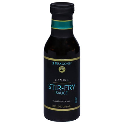 East West Sizzling Stir Fry Sauce - 12 Fl. Oz. - Image 3