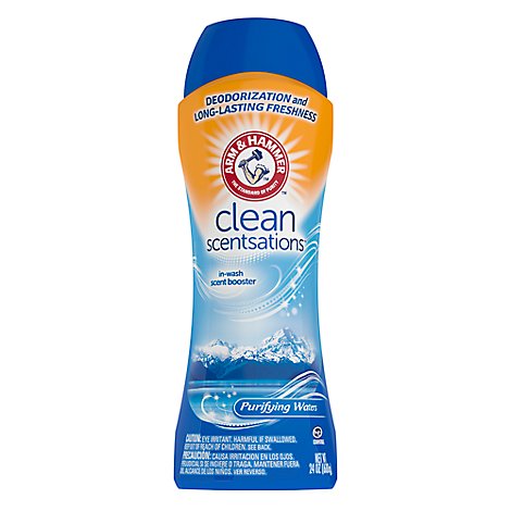 ARM & HAMMER In Wash Freshness Booster Purifying Waters Bottle - 24 Oz