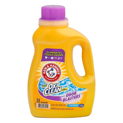 ARM & HAMMER Liquid Detergent Odor Blasters Oxi Clean Fresh Burst Jug - 61.25 Fl. Oz. - Image 3