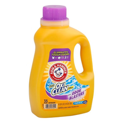 ARM & HAMMER Liquid Detergent Odor Blasters Oxi Clean Fresh Burst Jug - 61.25 Fl. Oz. - Image 1