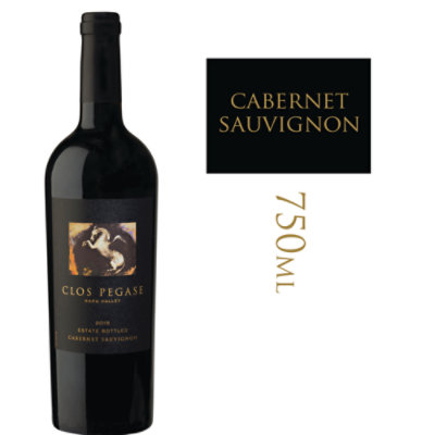 Clos Pegase Estate Cabernet Sauvignon Wine - 750 Ml