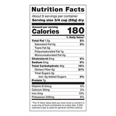 Ronzoni Pasta Healthy Harvest Penne Rigate Whole Grain Box - 16 Oz - Image 4