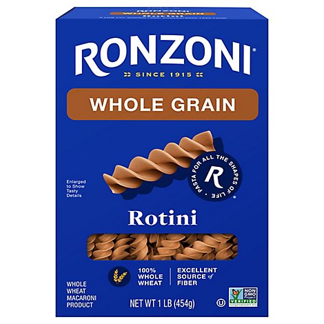 ronzoni rotini