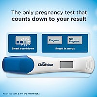 Clearblue Digital Pregnancy Test With Smart Countdown - 2 Count - Image 3