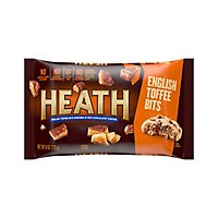 Health English Toffee Bits Milk Chocolate Wrapper - 8 Oz - Image 2