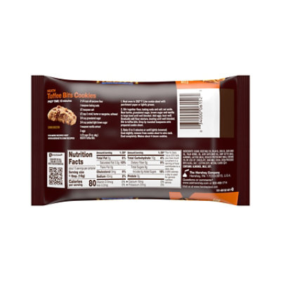 Heath Chocolatey English Toffee Baking Bits Bag - 8 Oz. - Image 2