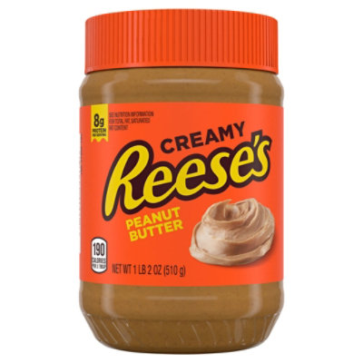 Reese's Creamy Peanut Butter - 18 Oz