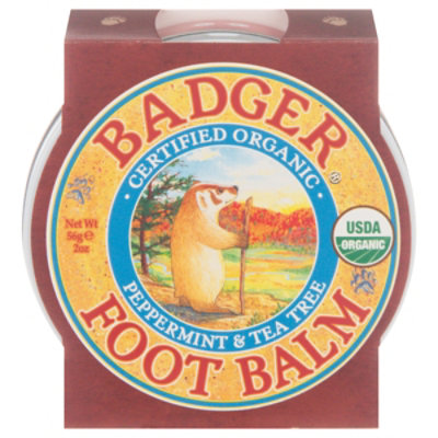 Badger Foot Balm - 2 Oz - Image 3