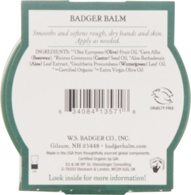 Badger Healing Balm Scented - 2 Oz - Image 5