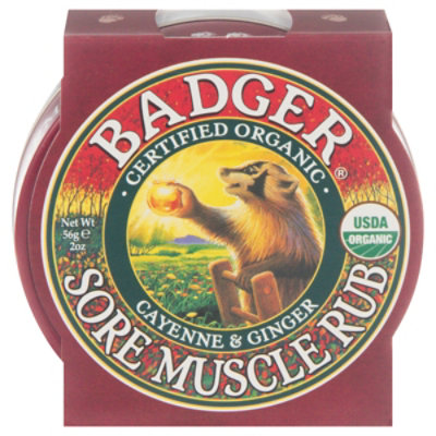 Badger Sore Muscle Rub - 2 Oz - Image 3