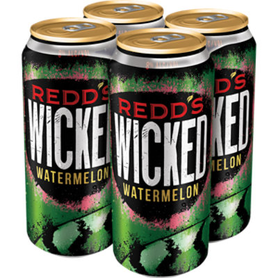 Redds Wicked Mango Ale Beer Cans 8% ABV - 4-16 Fl. Oz.