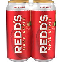 REDDS Beer Apple Ale 5% ABV Cans - 4-16 Fl. Oz. - Image 3
