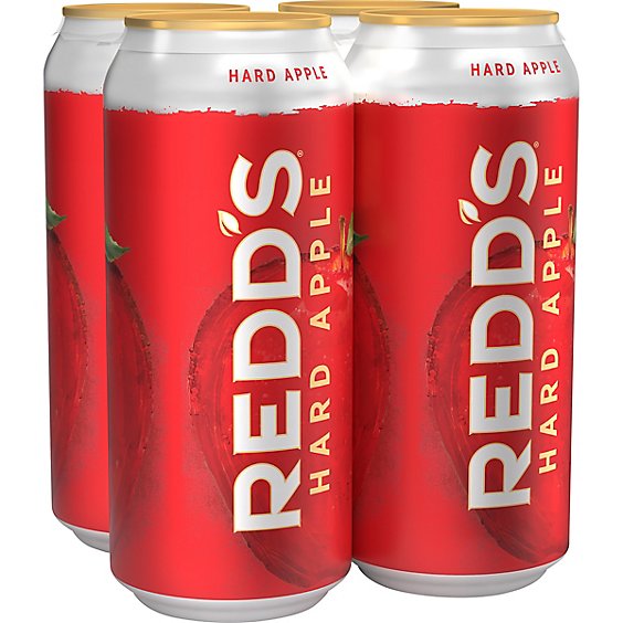 REDDS Beer Apple Ale 5% ABV Cans - 4-16 Fl. Oz.