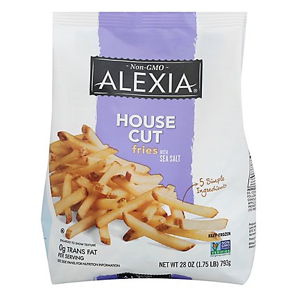 Alexia Fries House Cut With Sea Salt - 28 Oz - Image 3