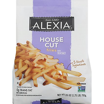 Alexia Fries House Cut With Sea Salt - 28 Oz - Image 2